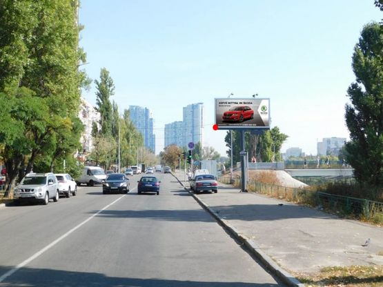 Фото рекламной плоскости по адресу Шамо Игоря ул. 1