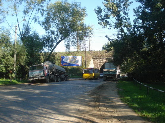 Фото рекламной плоскости по адресу Богданівська (до автобазару)