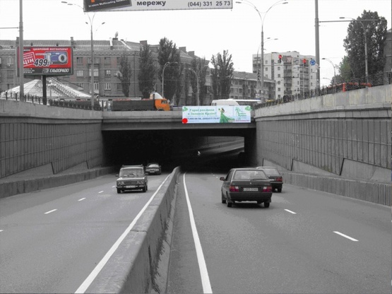 Фото рекламной плоскости по адресу Лобановского пр-т., Севастопольская пл., к пл. Космонавтов