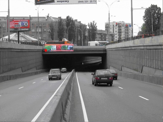 Фото рекламної площини за адресою Лобановского пр-т., Севастопольская пл., к пл. Космонавтов