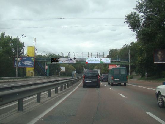 Фото рекламної площини за адресою Телиги Е. ул., в районе АЗС