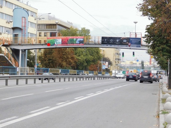 Фото рекламной плоскости по адресу Лобановского пр-т к Московськой площади