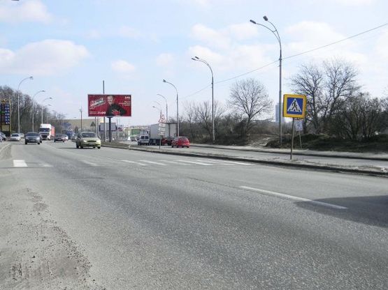 Фото рекламної площини за адресою Заболотного ул. (направление к "Авторынку")