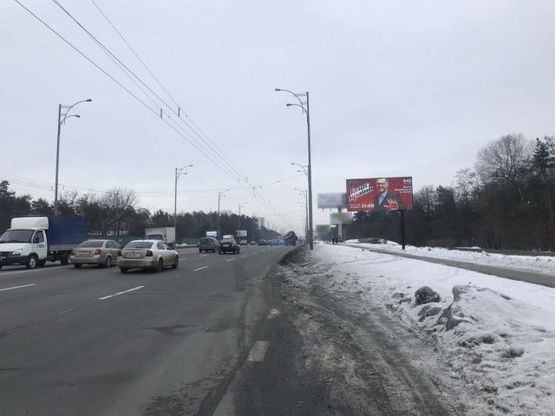 Фото рекламной плоскости по адресу Братиславская ул.  (за выездом с АЗС ANP к Ленинградской пл.)