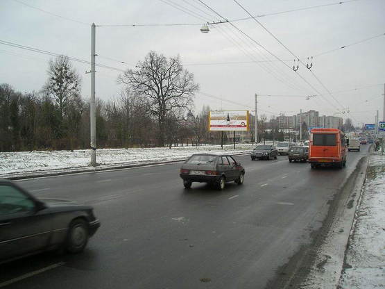 Фото рекламной плоскости по адресу Кульпарківська, місце №2 (Б)