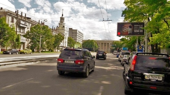 Фото рекламной плоскости по адресу Рабочая ул., 176