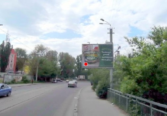 Фото рекламной плоскости по адресу Чкалова пр. - Чернышевского ул., 1-А