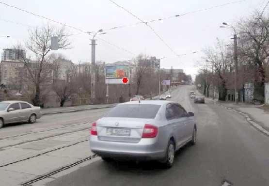 Фото рекламной плоскости по адресу Чкалова пр. - Чернышевского ул., 1-А