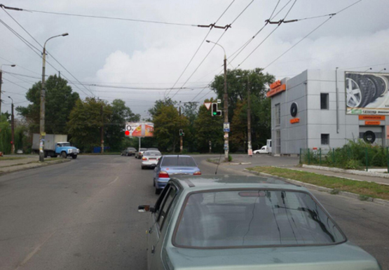 Фото рекламної площини за адресою Богдана Хмельницкого пр - А. Гальченко ул.