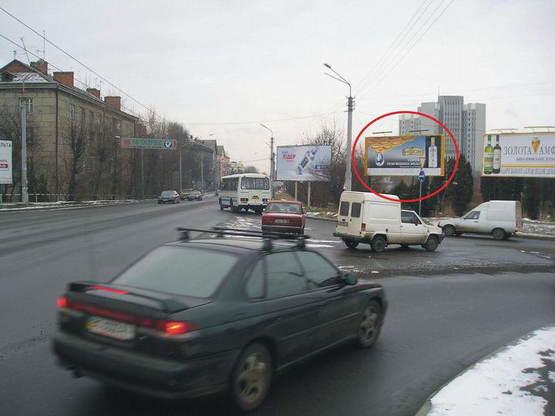 Фото рекламной плоскости по адресу Стрийська, 98 -  Луганська