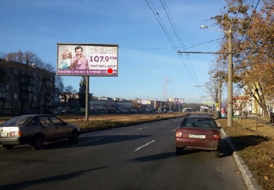 Фото рекламної площини за адресою Московский пр. 259