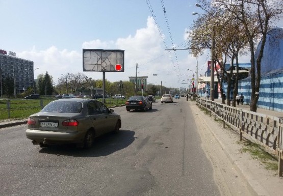 Фото рекламної площини за адресою Московский пр., 257 - Маршала Жукова пр.