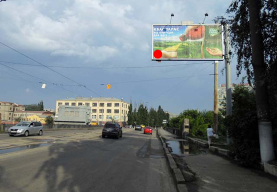 Фото рекламной плоскости по адресу Маршала Конева ул. - Конторская ул.