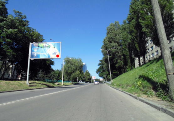 Фото рекламной плоскости по адресу Новгородская ул. - Клочковская ул.