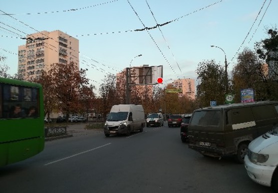 Фото рекламної площини за адресою 23 Августа ул., 43