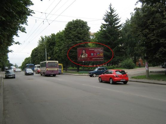 Фото рекламной плоскости по адресу Гагаріна  45 (Чайка, Автовокзал)