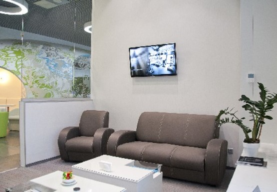 Фото рекламной плоскости по адресу Вылеты (Терминал В)