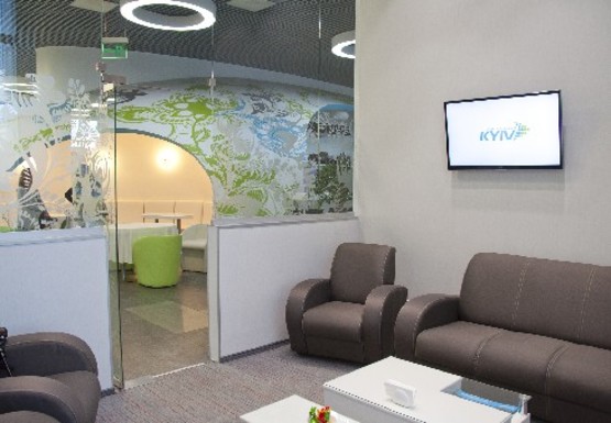 Фото рекламной плоскости по адресу Вылеты (Терминал В)