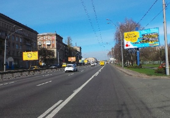 Фото рекламной плоскости по адресу Победы пр., 44