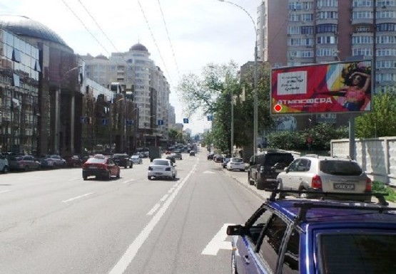 Фото рекламной плоскости по адресу Антоновича ул. (Горького ул.), 138