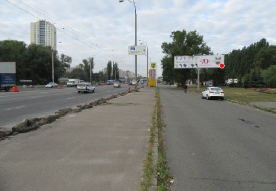 Фото рекламної площини за адресою Глушкова Академика пр., ипподром