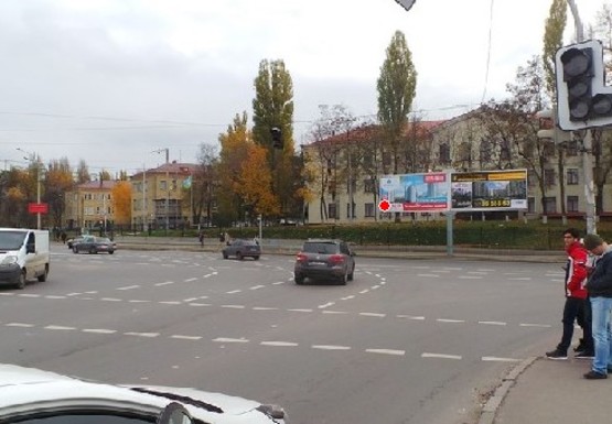 Фото рекламної площини за адресою Амурская пл.