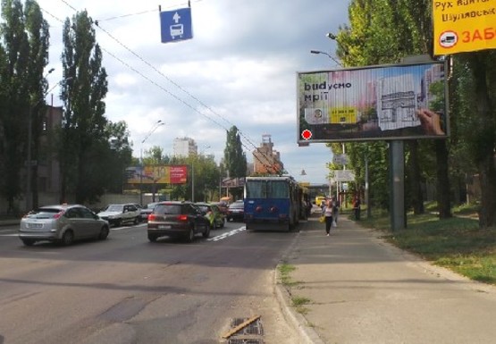 Фото рекламної площини за адресою Телиги ул., 1