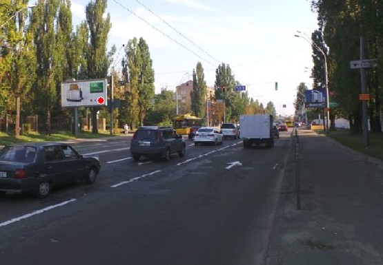 Фото рекламної площини за адресою Телиги ул., 1