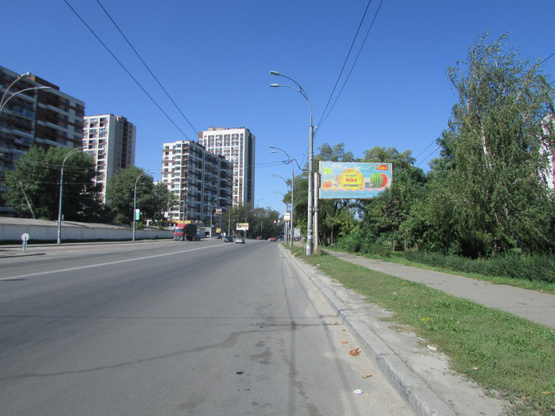 Фото рекламної площини за адресою Правди проспект, 70-72