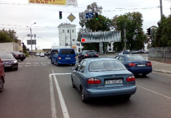 Фото рекламной плоскости по адресу Аэропорт "Жуляны", Воздухофлотский пр-т (левая)
