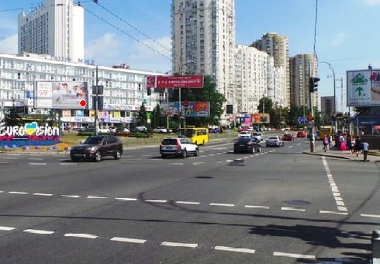 Фото рекламної площини за адресою Голосеевская пл.