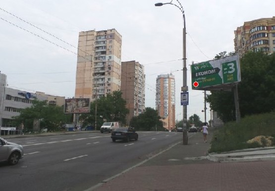 Фото рекламної площини за адресою Черновола ул., 12