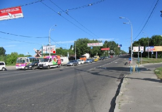 Фото рекламной плоскости по адресу Лобановского пр.  (бывш. Краснозвездный пр.) - Кировоградская ул.