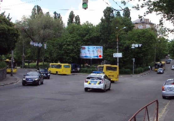 Фото рекламної площини за адресою Овручская ул.