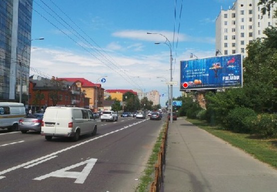 Фото рекламної площини за адресою Лобановского пр., 53  (бывш. Краснозвездный пр.)