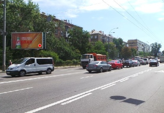 Фото рекламной плоскости по адресу Лобановского пр., 53  (бывш. Краснозвездный пр.)