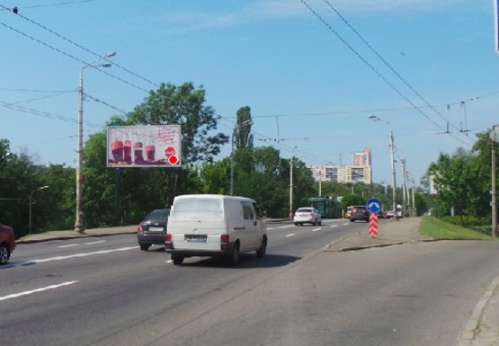 Фото рекламної площини за адресою Голосеевский пр. (40-летия Октября пр.), 98_2