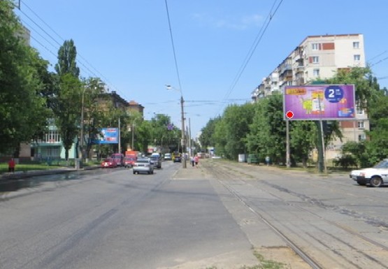 Фото рекламной плоскости по адресу Кирилловская ул. (бывш. Фрунзе ул.) - Куреневская ул.