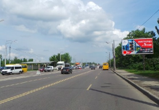 Фото рекламной плоскости по адресу Палладина академика пр., 46