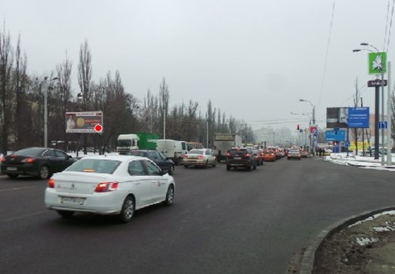 Фото рекламної площини за адресою Палладина академика пр., 46