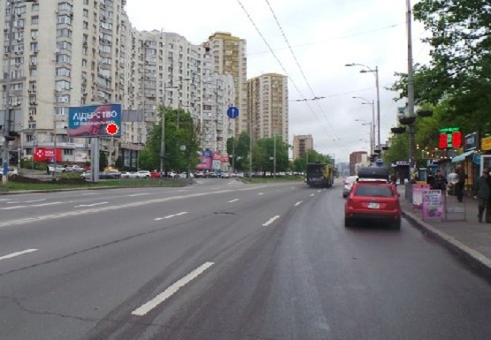 Фото рекламної площини за адресою Голосеевский пр., 70