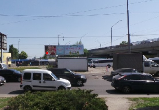 Фото рекламної площини за адресою Героев Бреста пл. - Победы пр.