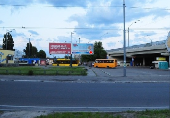 Фото рекламной плоскости по адресу Героев Бреста пл. - Победы пр.