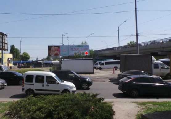 Фото рекламной плоскости по адресу Героев Бреста пл. - Победы пр.