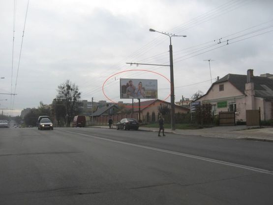 Фото рекламной плоскости по адресу Вїдродження