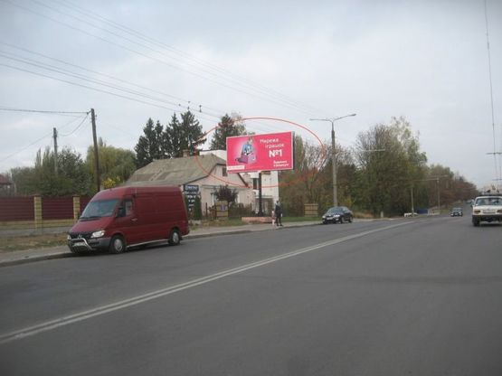 Фото рекламной плоскости по адресу Вїдродження