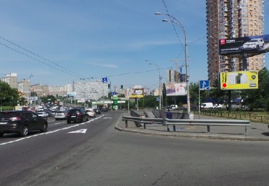 Фото рекламної площини за адресою Чоколовский б-р, Караваевы Дачи