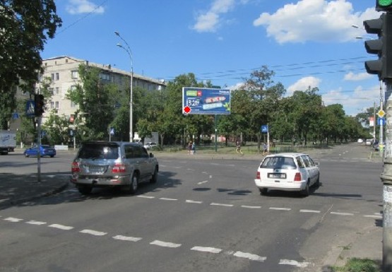 Фото рекламной плоскости по адресу Строителей ул. - Верховного Совета б-р (ЗАГС)