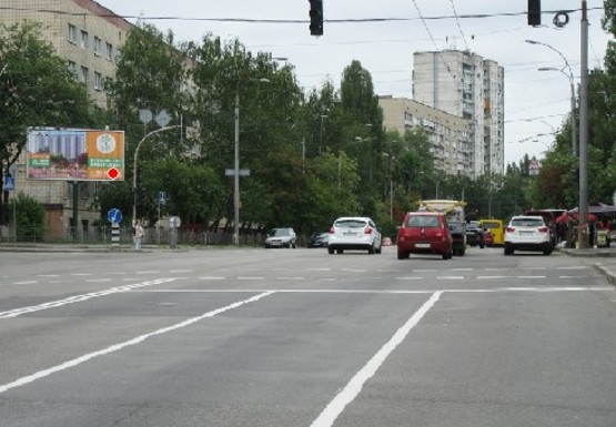 Фото рекламної площини за адресою Науки пр., 21