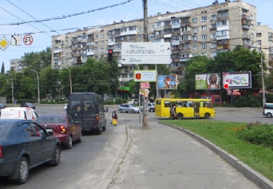 Фото рекламної площини за адресою Кирилловская ул. (бывш. Фрунзе ул.) - Тульчинская ул.